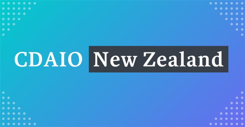 CDAO New Zealand 2026 logo