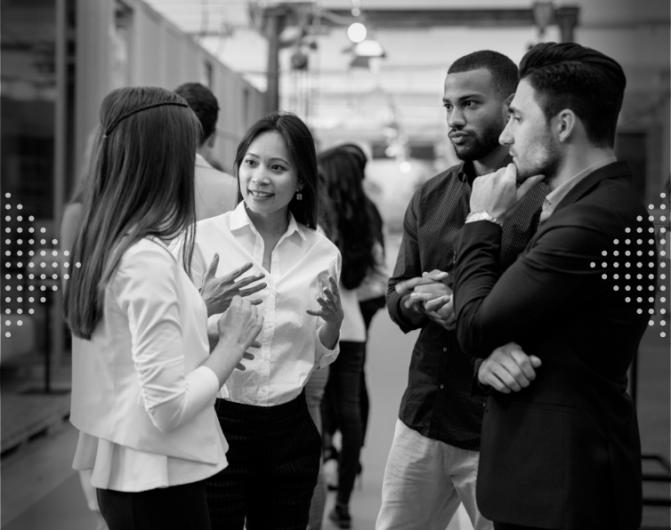 delegates networking at our data and analytics conference in new zealand